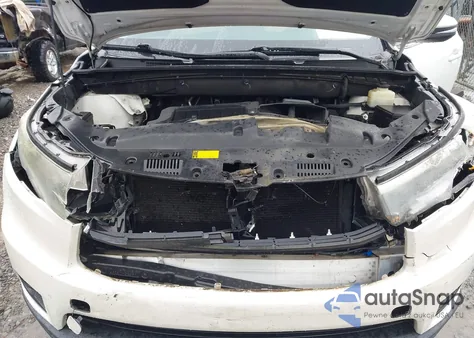 2016 Toyota Highlander Xle V6 из США, поврежденный, VIN 5TDKKRFH2GS159887